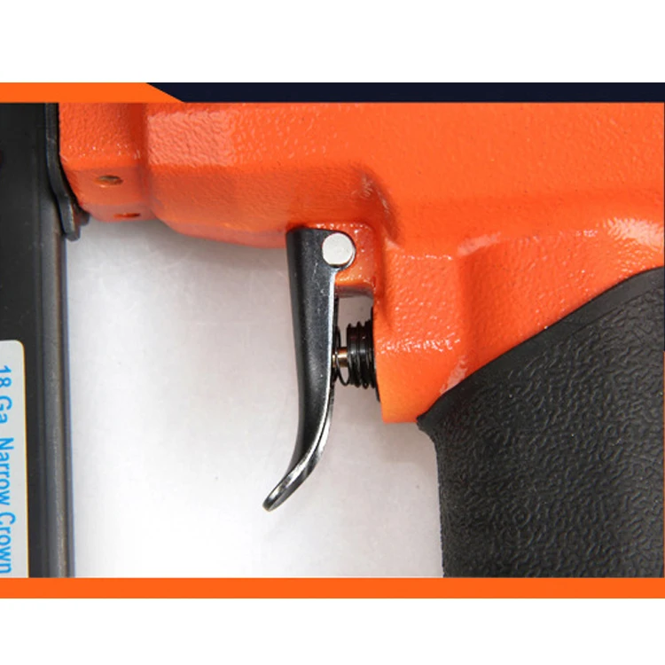 Горячая Распродажа пневматический степлер для обивки обработки древесины пистолет ногтей