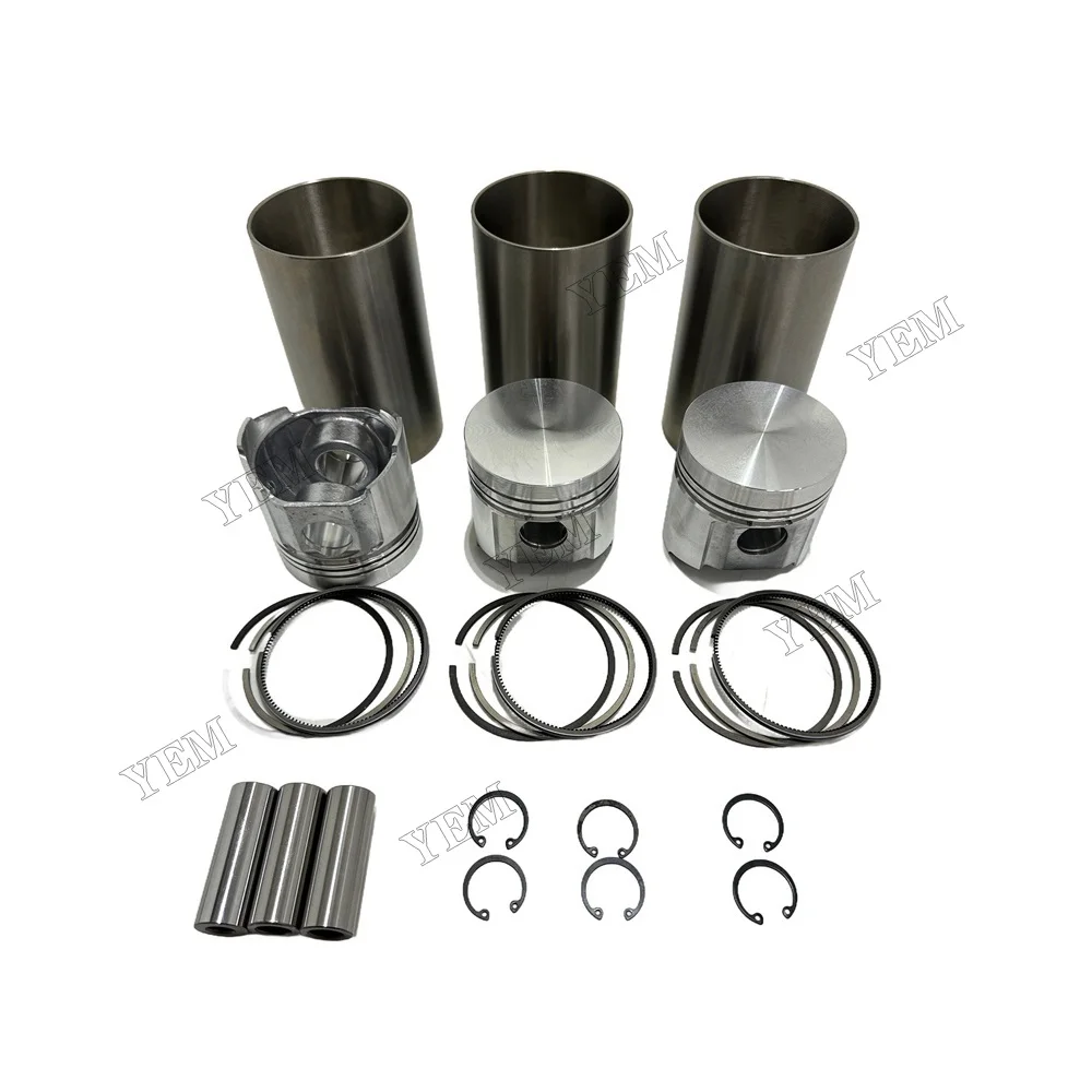 3TN84 Cylinder Liner Kit For Yanmar Engine Kit Repair Parts