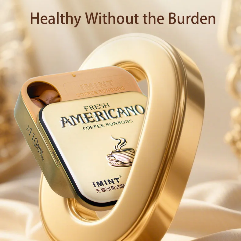I'MINT Sugar Free Xylitol Coffee Bonbons - Americano Flavour