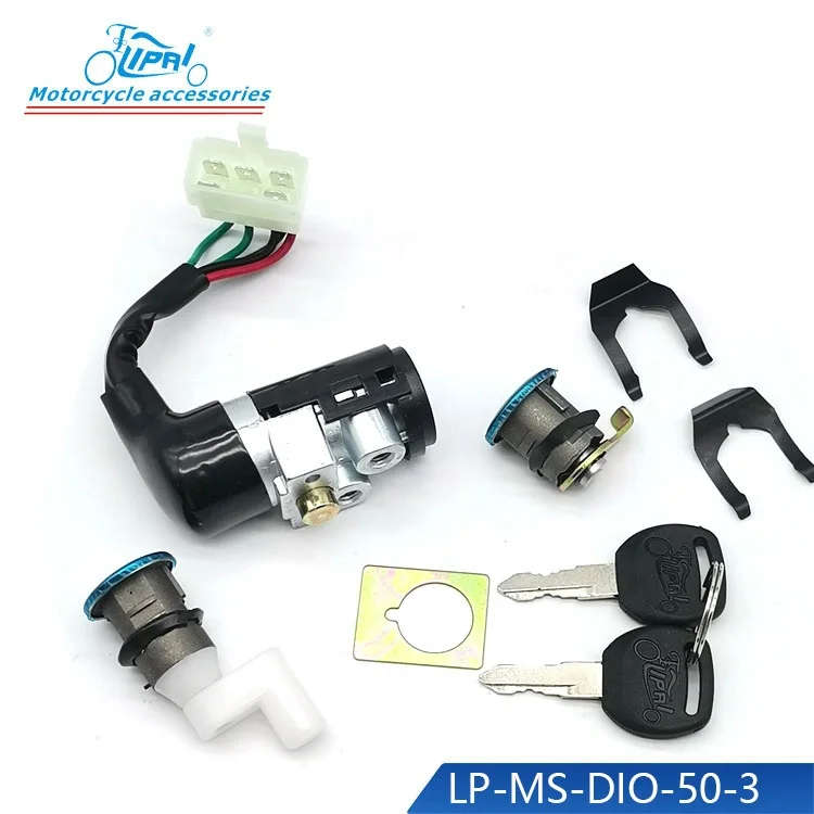 Motorcycle Scooter Parts Main Switch Ignition Set for DIO-50