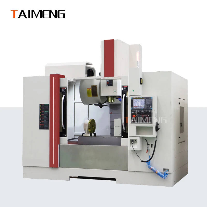 Taiwan Guide Rail CNC Vertical Machining Center VMC1000 High Precision CNC Milling Machine