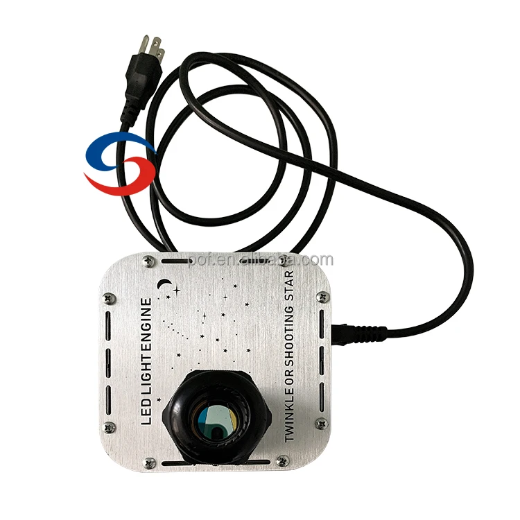 27W Star Ceiling Light with APP Control - Twinkle Projector & Fiber Optic Engine for Galaxy Effect