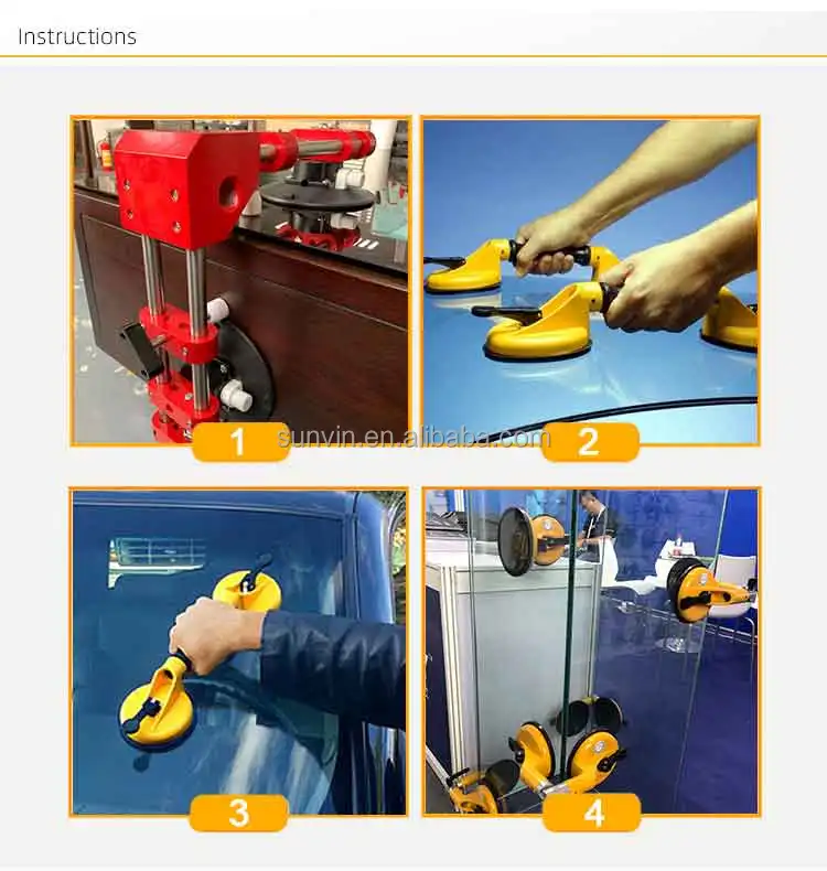 Mini Small Handling Suction Lifter Vacuum Glass Suction Cup Glass