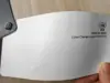 Color change matte white