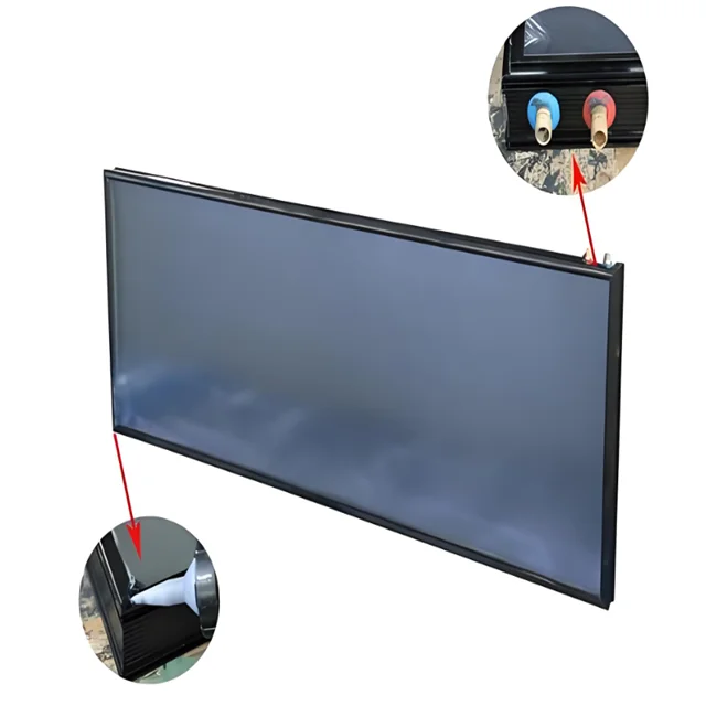 Brazil's Most Popular 3mm Low Iron Tempered Prismatic Water Heater Glass