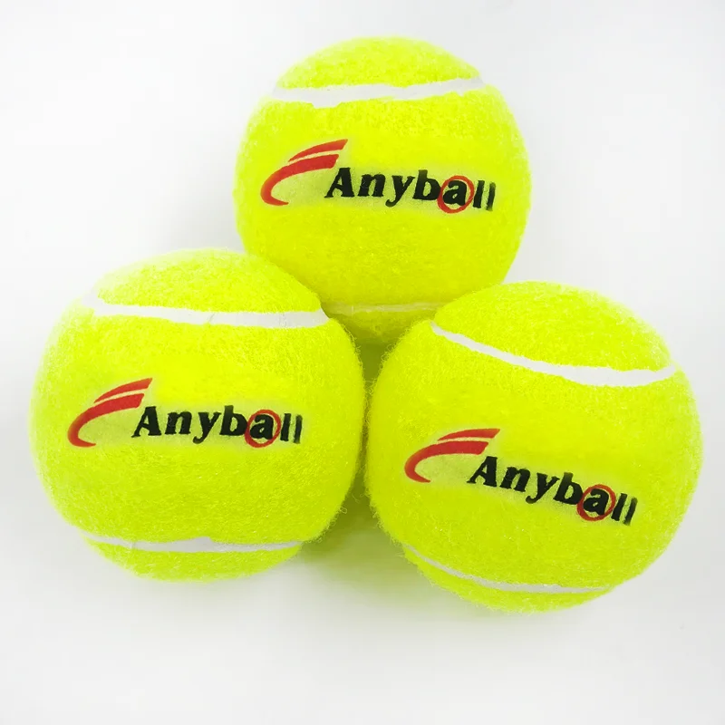 Wholesale factory high quality Custom logo for training and game cheap promotional cricket tennis ball