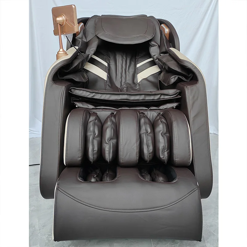 2023 4d Fully Automatic Full Body Massage Gravity Folding Recliner 3d Zero Gravity Massage Chair