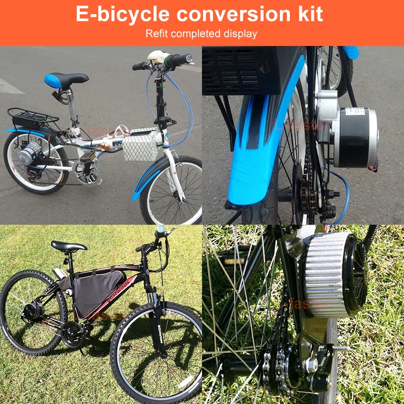 Kit Conversion Vélo Électrique YOSE POWER 36V250W