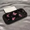 Guscio di bolla-fredda farfalla nero-rosa