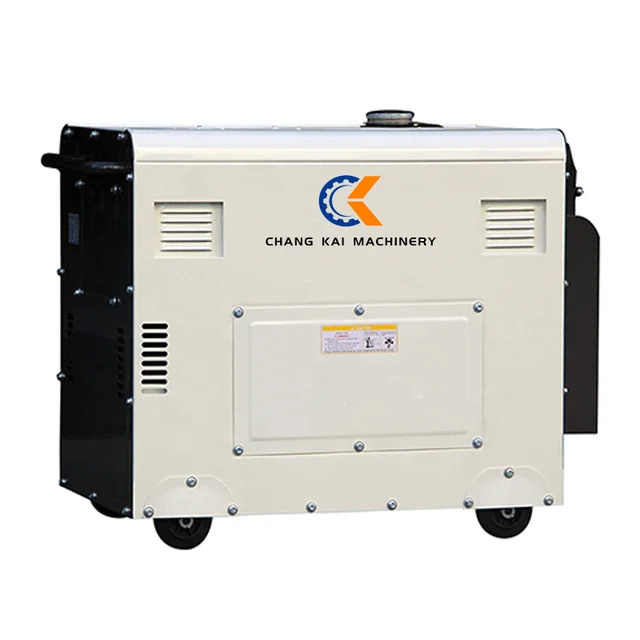 Export diesel generator manufacturer 3KW/3KVA silent Quick and easy starting and better fuel economy