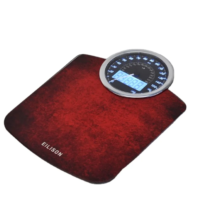 Beautiful Display Weight Scale Analog Glass Lcd Digital 4 High