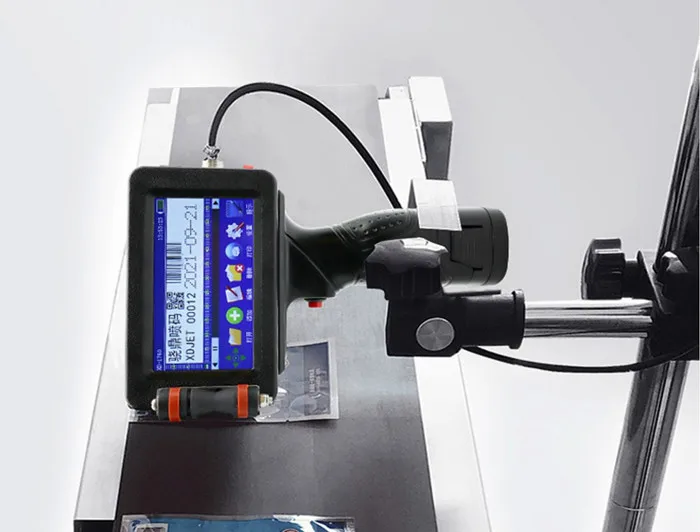 Various Model Handheld Inkjet Printer Coding Machine for Label