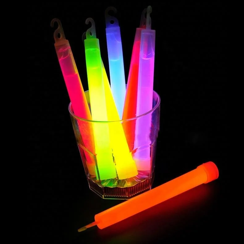 New Glow Sticks for Party Decorations Emergency Survival Light Stick
