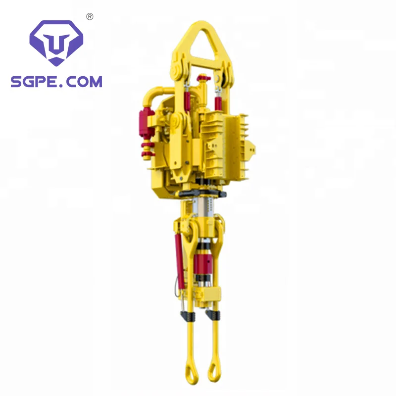 API 8C PLS-2 6027AC 150T 30000ft-lb Top Drive System for Oil Well Drilling Rig Rotary Equipment System NOV VARCO TDS