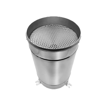 Sentec Stainless Steel Pusle Rs485 Modbus Tipping Bucket Rain Gauge ...