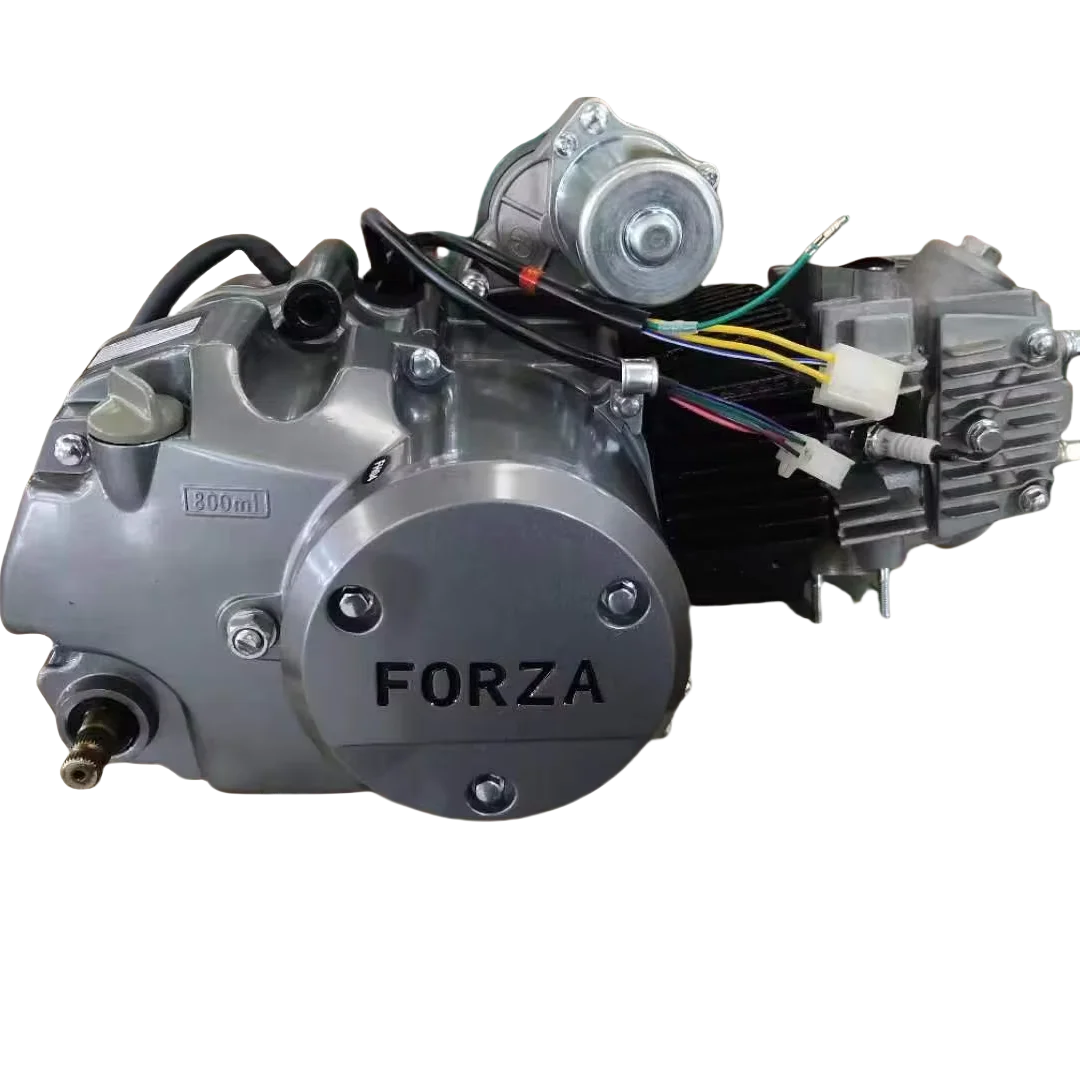 110cc Semi Auto Engine Motor Full Kit Pit Postie Dirt Bike 125cc 140cc