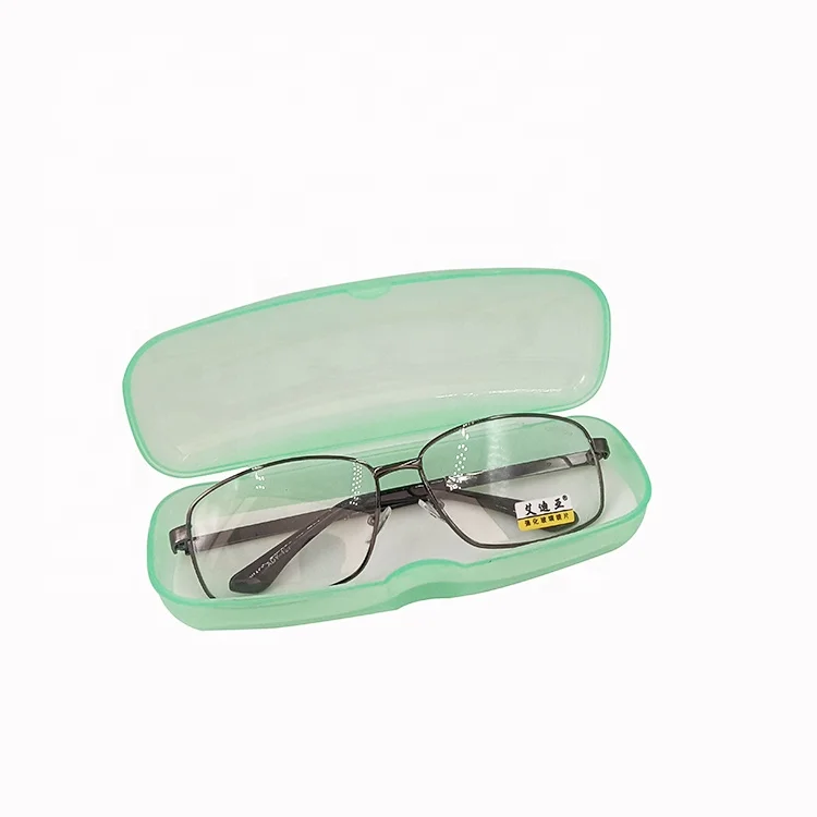 Unique Glasses Cases,Multiple Color Clear Plastic Eyeglass Case Glass