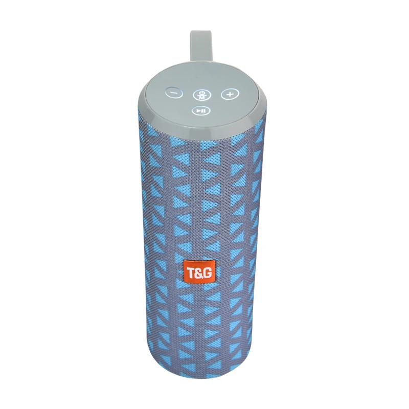 TG126 Hot Sale Mini IPX4 Waterproof Outdoor Bluetooth Speaker Wireless With FM Radio - ANKUX.COM