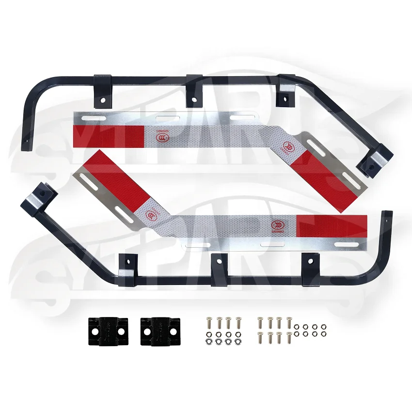 
 Вешалка для грузовика с грязеотталкивающим клапаном, сверхмощная Вешалка для грязеотталкивающего клапана, кронштейн, аксессуары для грузовика, подвесная вешалка для грязеотталкивающего клапана  