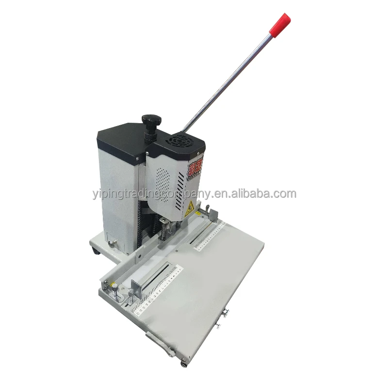 5mm Paper Hole Punching Drill Machine Sharpening Hole Drilling Machine