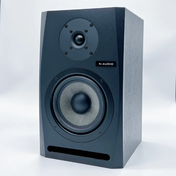 中国製イエローウーファー6インチアクティブモニタースピーカー