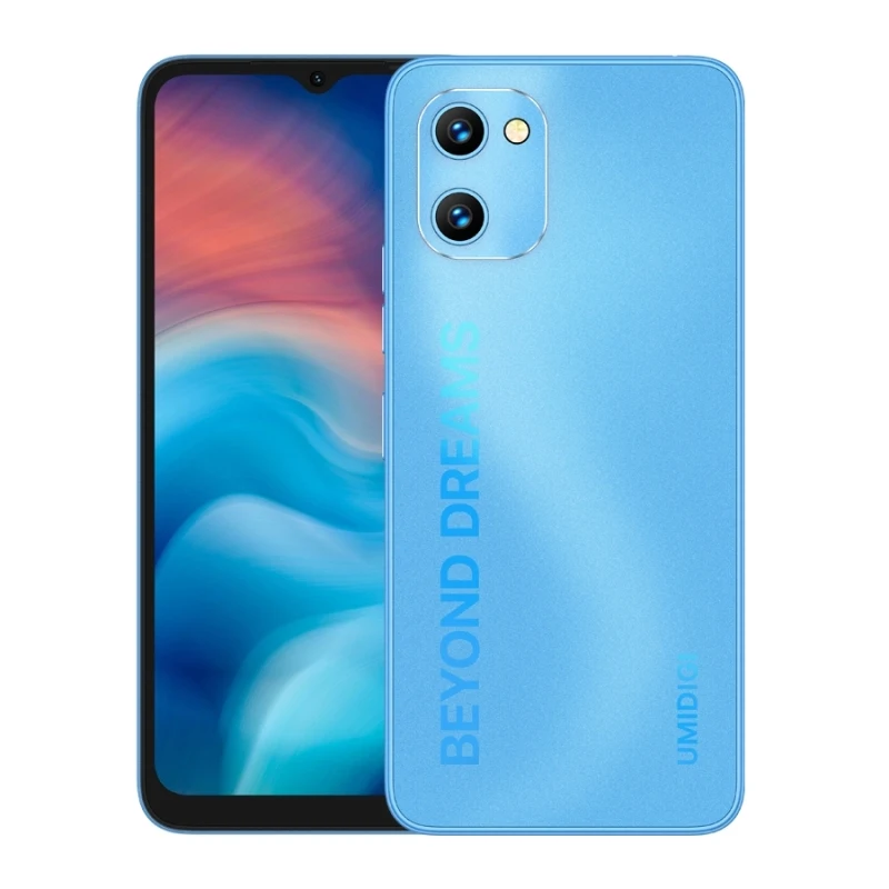 UMIDIGI G1 Cell Phone - Dual SIM, 2GB RAM, 6.52 Inch Screen