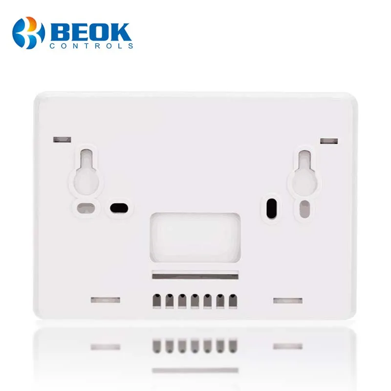 BEOK Room Wall-mounted Wifi / Non-Wifi Thermostat Temperature Controller  for Gas Boilers Heating Weekly Programmable BOT-313