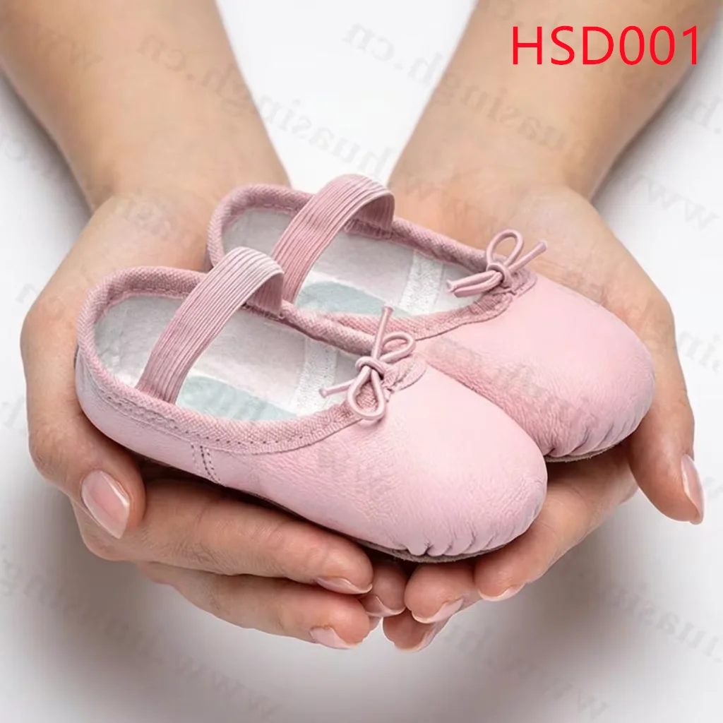 LXG,rhythmic Gymnastics Soft Suede Leather Insole Toddler/adult Dance Shoes Modern Show Sweat-absorbent Jazz Shoes HSD001