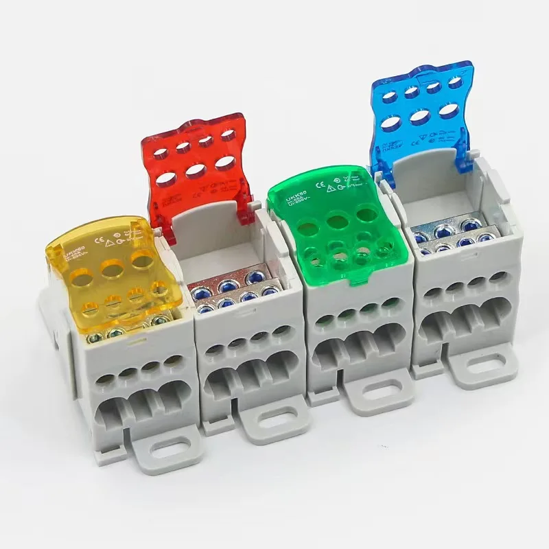 High Current Terminal Block A A Screw Fixed Splitter Terminal