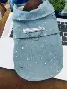 Blue Fleece-lined