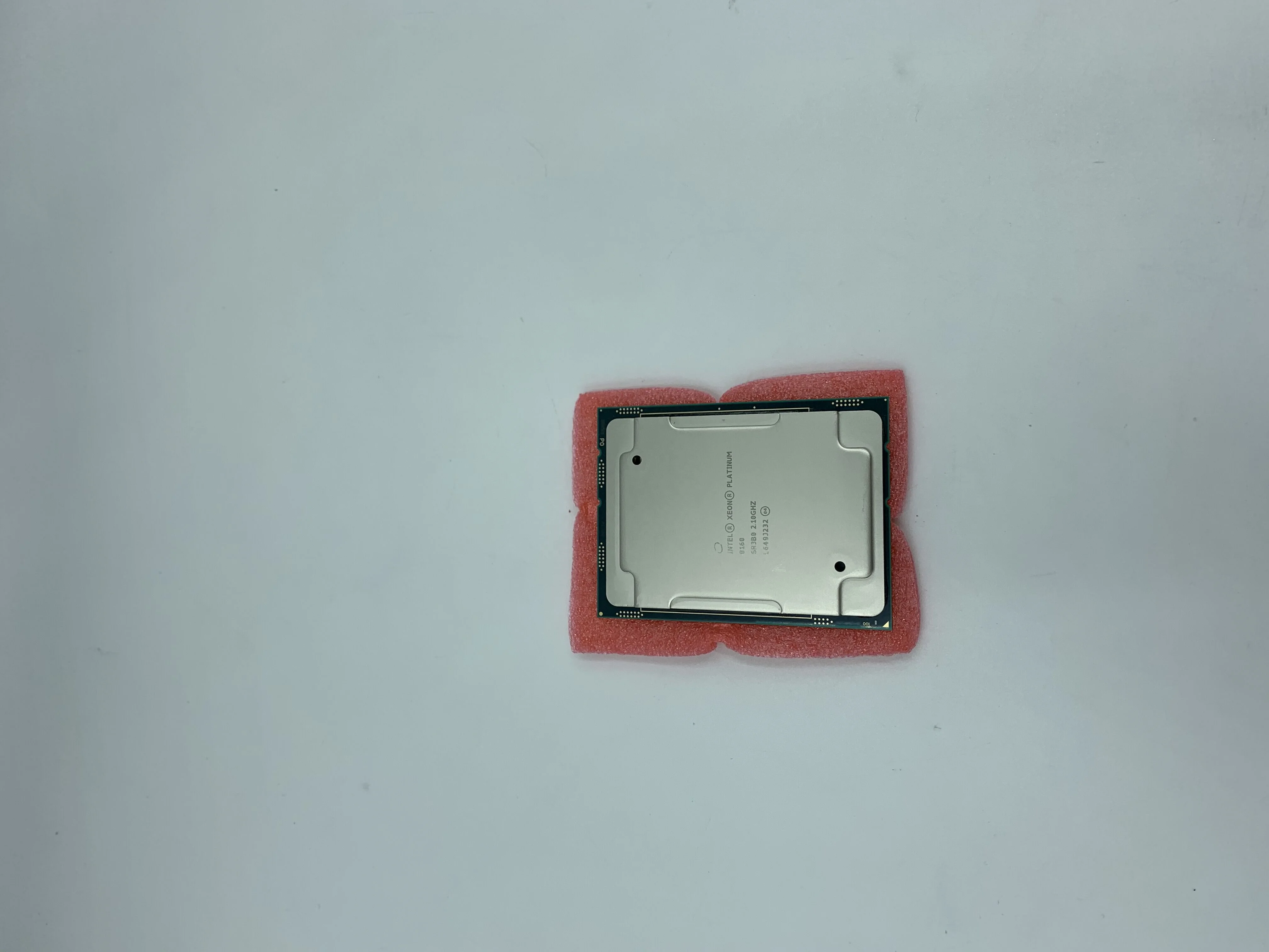 Xeon Platinum 8160 CPU Processor 2.1ghz 24core for Servers