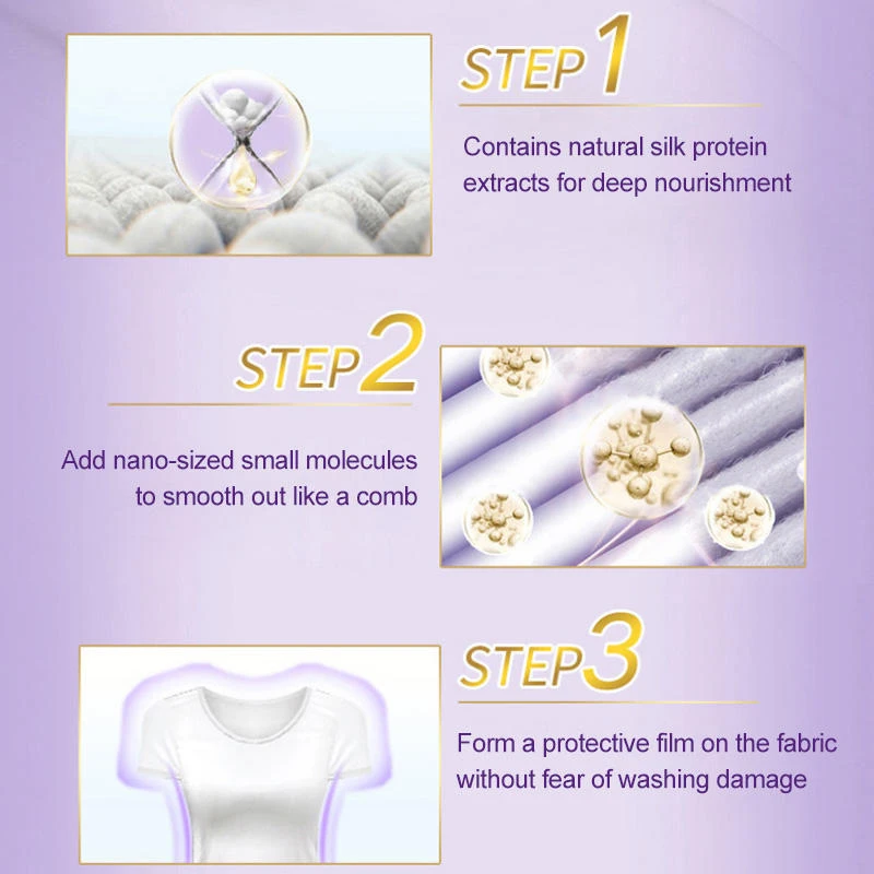 IKEDA for Comfort Concentrate Eco-Friendly Dryer Sheet Bingo Fabric Softener for Apparels