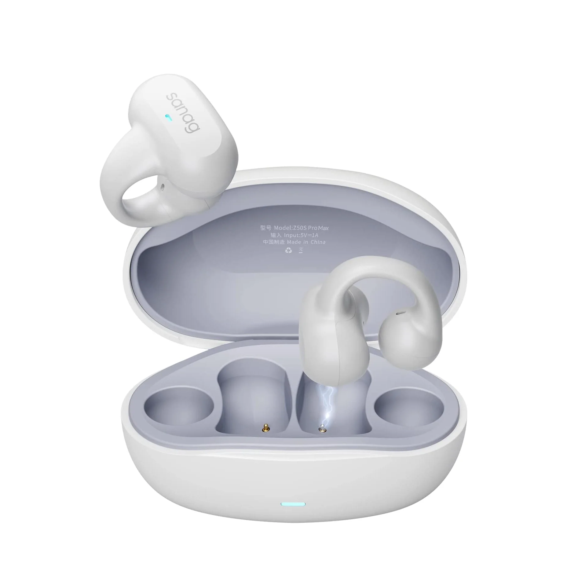 Sanag Z50sProオープンイヤー空気伝導TWSイヤホンBluetoothワイヤレス