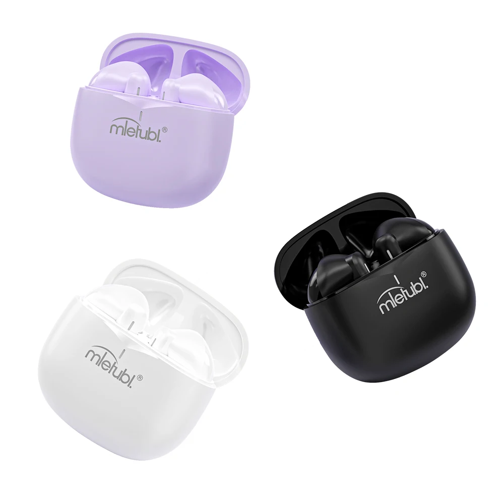 C2024 MTB-BL09 High-Quality Bluetooth 5.3 Wireless Earbuds Wholesale Price BLACK & BEIGE