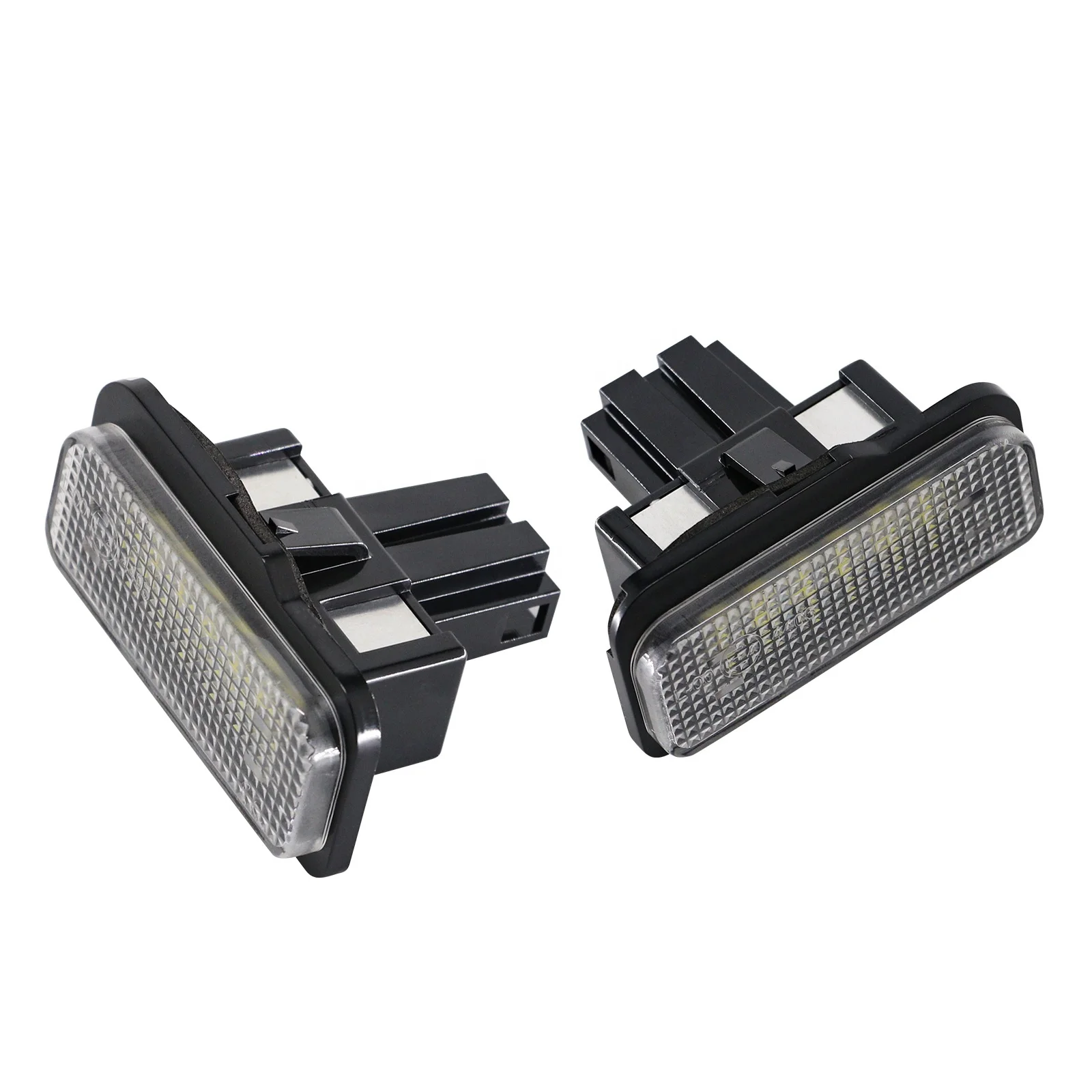Ailead Error Free Rear Tail Light LED Number Plate Light LED License Plate Lamp for E-Class W211 C-Class W203 CLS-Class W219