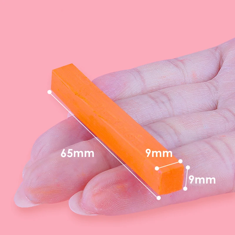 Детский школьный мягкий пастельный Мел без пыли Foska