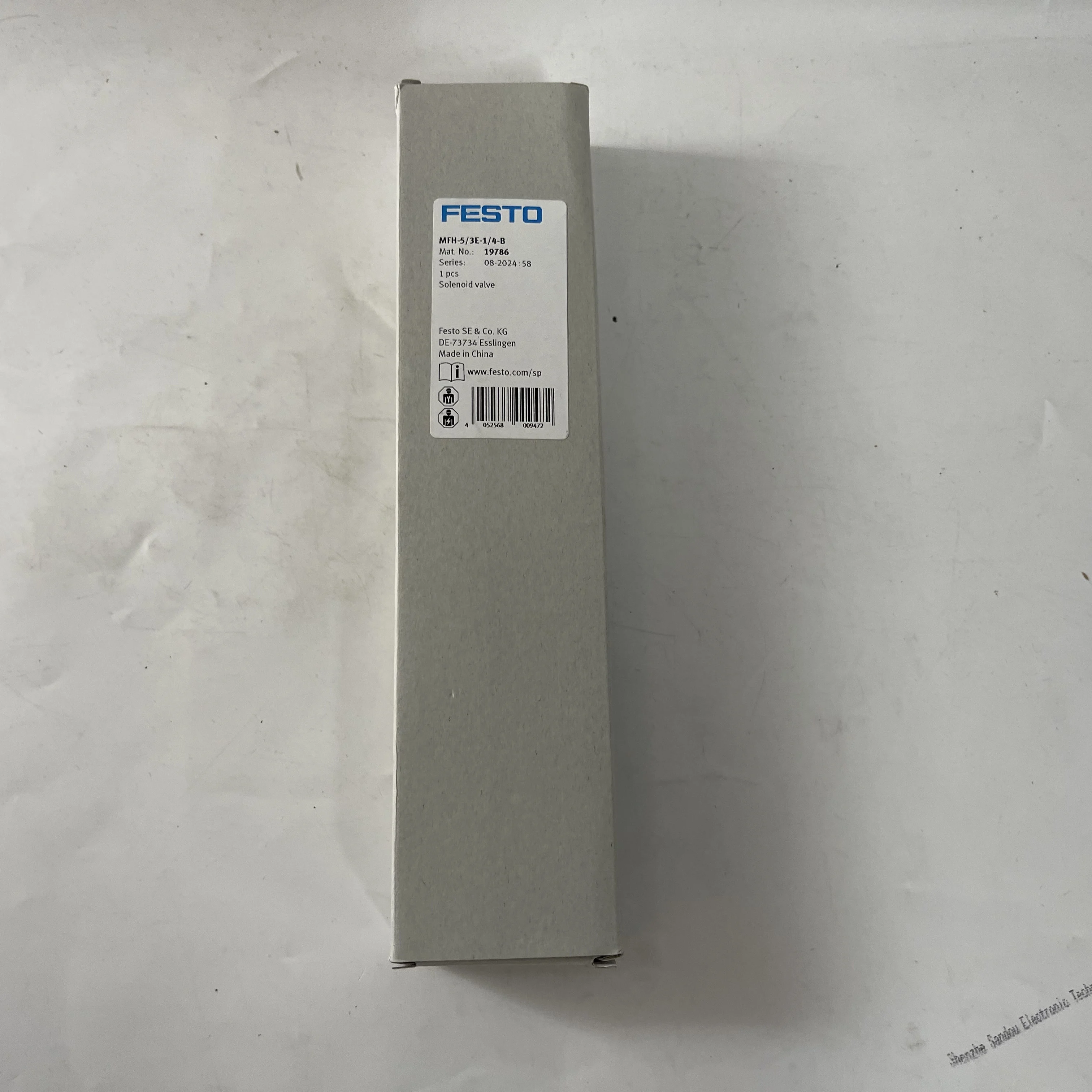 FESTO Pneumatic Cylinder MFH-5/3E-1/4-B FESTO Pneumatic Cylinder MFH-5/3E-1/4-B