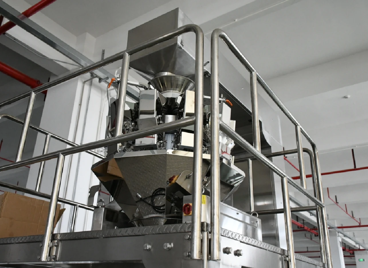 Top Y Automatic Vertical Multihead Weigher Split Pigeon Peas Packing Machine Pillow Bag Legumes Lentil Pulses Packing Machine