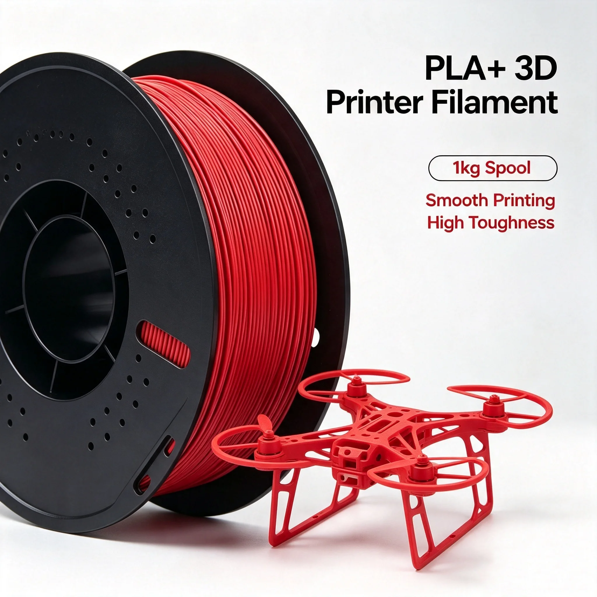 Factory Price High Speed Colorful Quality PLA+ Pro 1.75mm Filament Spool for All Kinds of 3D Printer