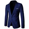 Giacca da uomo blu Navy