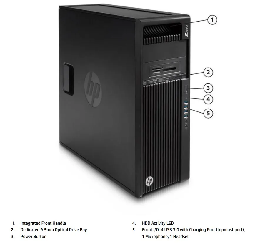 工場卸売hp Z440タワーワークステーション