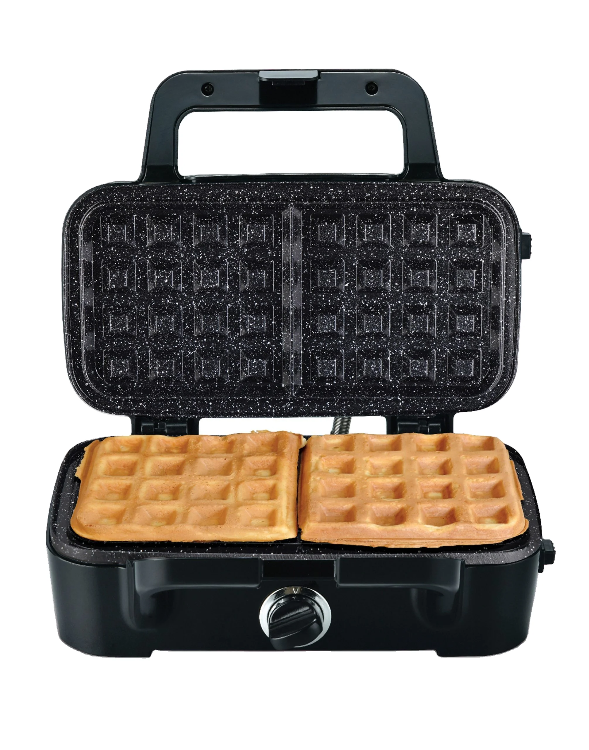 Funcooking Mini Waffle Maker Iron Pop Cake Waffle Machine Donut Maker/ Cupcake Egg Waffle Maker Electric
