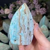 Hemimorphite ornament