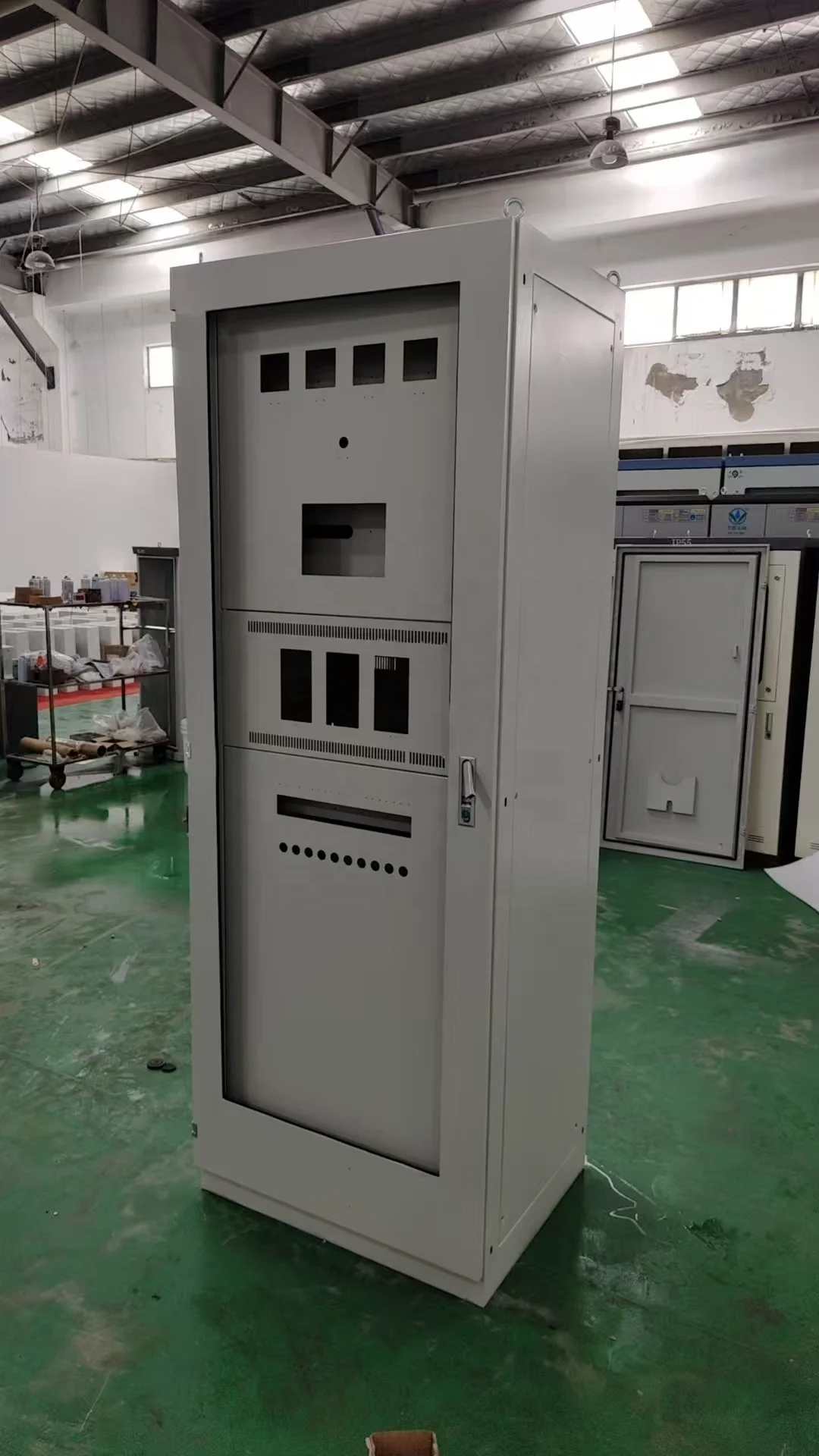 Ip65 Standing Elevator Humidity Temperature Led Solar System Switch Motor Plc Electric Control Cabinet