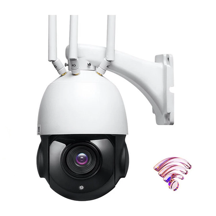 5MP 30X Zoom Wireless Security Camera Home Starlight CCTV Outdoor PTZ Ip Wifi Auto Tracking Two-Way Audio Night Vision Cloud