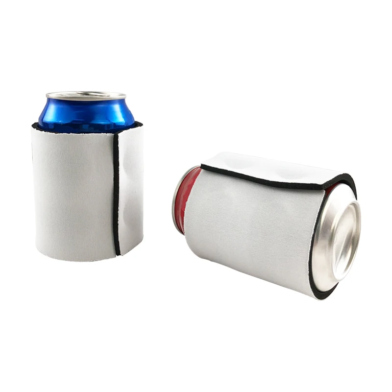 High Quality Snap/slap Can Cooler Customized Blank Neoprene Wrap Can