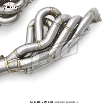 COC高性能R8エキゾーストマニホールドヘッダー（アウディR8 R8 V10 5.2