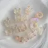 Mix Letter( Hole: 6mm)