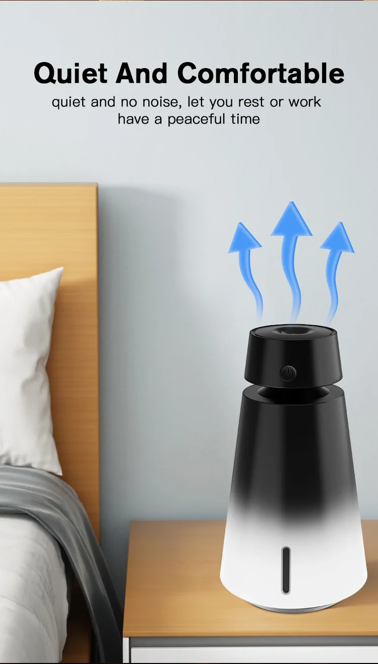 China Factory 3d Fire Flame Aroma Diffuser Air Humidifier Ultrasonic