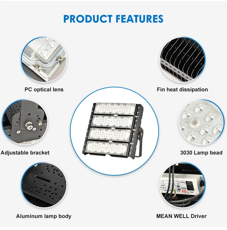 100W 200W 300W 400W 500W LED Tunnel Light Flood Light Outdoor Spot H88062dd00e3f4408827f6f146ac9bd82L